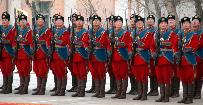 Brave Trousers Bad Pants - Mongolian troops