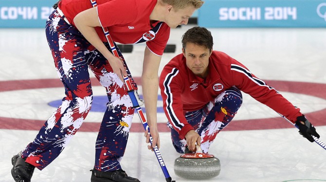 Thomas Ulsrud, Haavard Vad Petersson