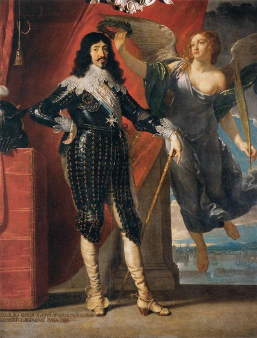 Brave Trousers Bad Pants - Old - Louis XIII