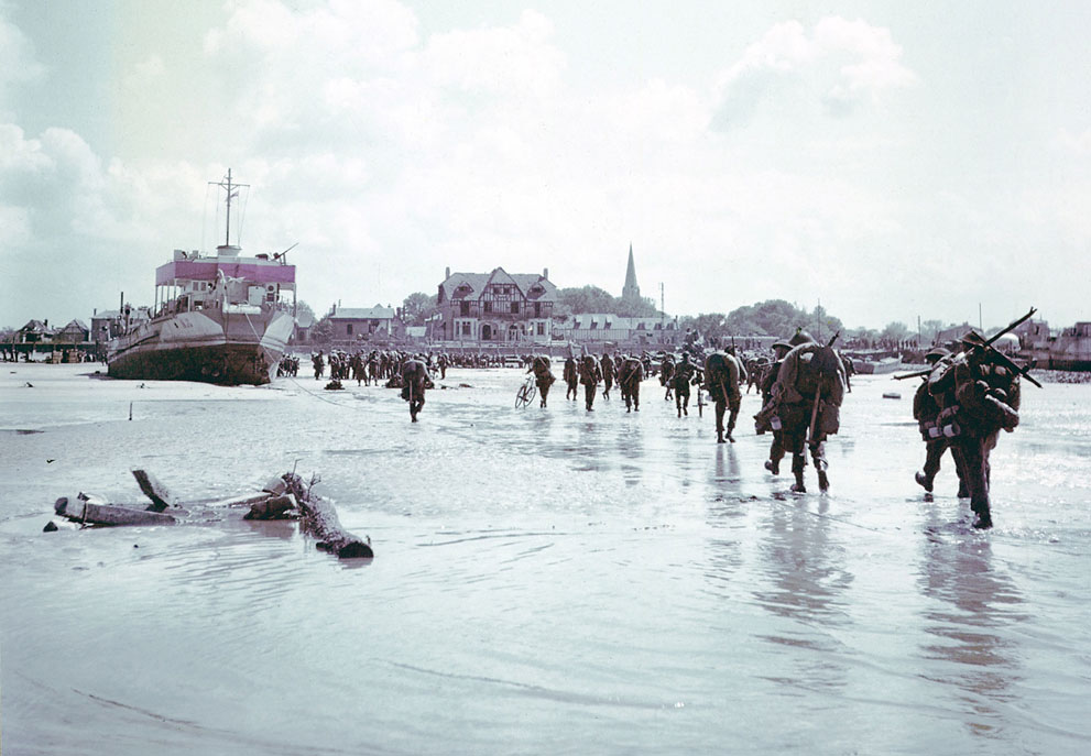 D Day Landings Then And Now 13