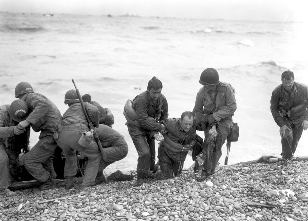 D Day Landings Then And Now 17