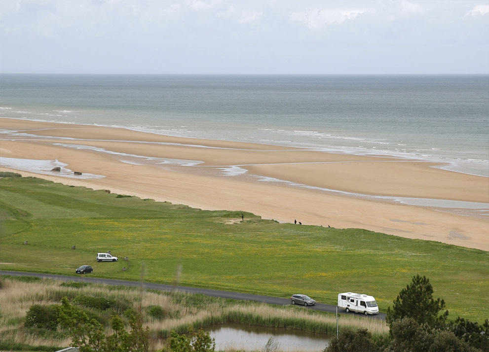 D Day Landings Then And Now 4