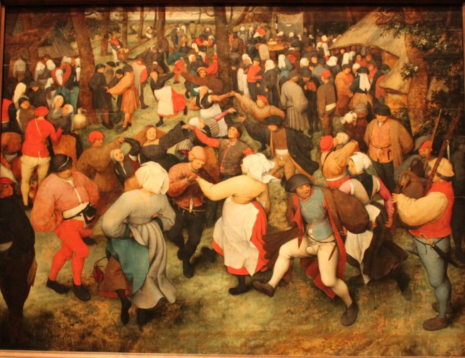 Dancing Plague 1518 painting