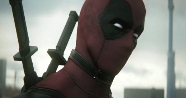 Deadpool Movie Test Footage