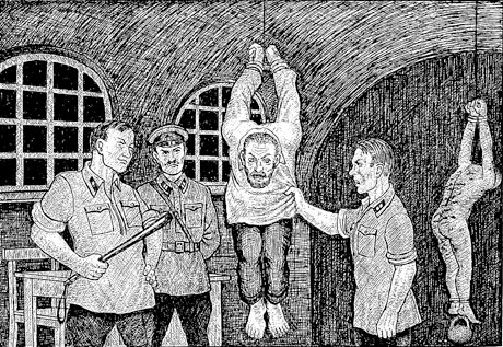 Gulag - Danzig Baldaev - interrogation