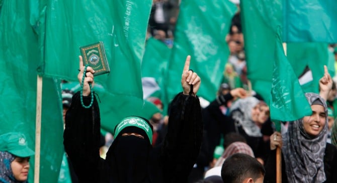 Hamas History Summary - Protest