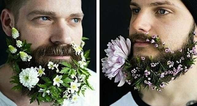 Hipster Flower Beards