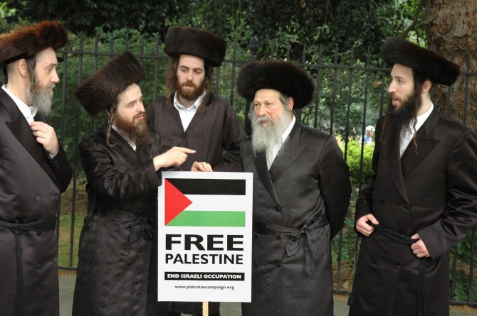 Israel Palestine - anti-zionist jews 2