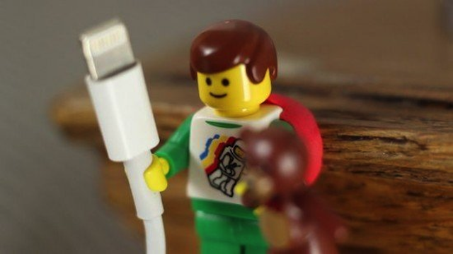 LEGO Minifigures Charging Cords