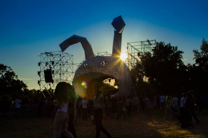 MAD Festival Review - sunset