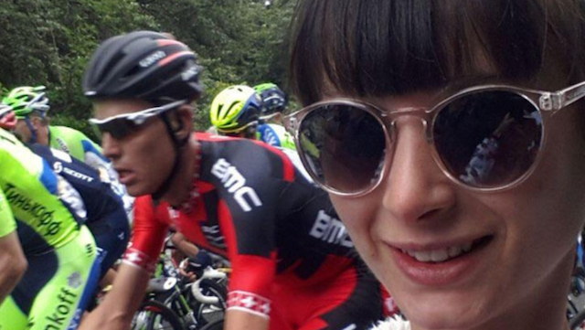 Selfie On Tour De France Featured