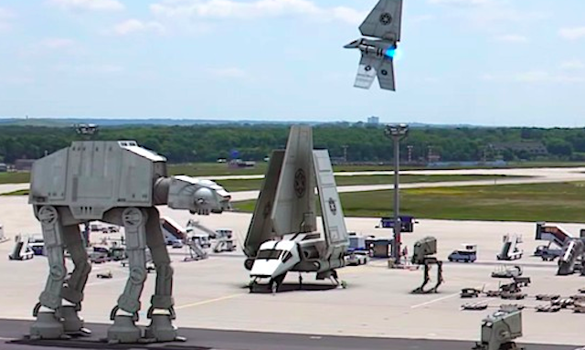 Star Wars German Airport