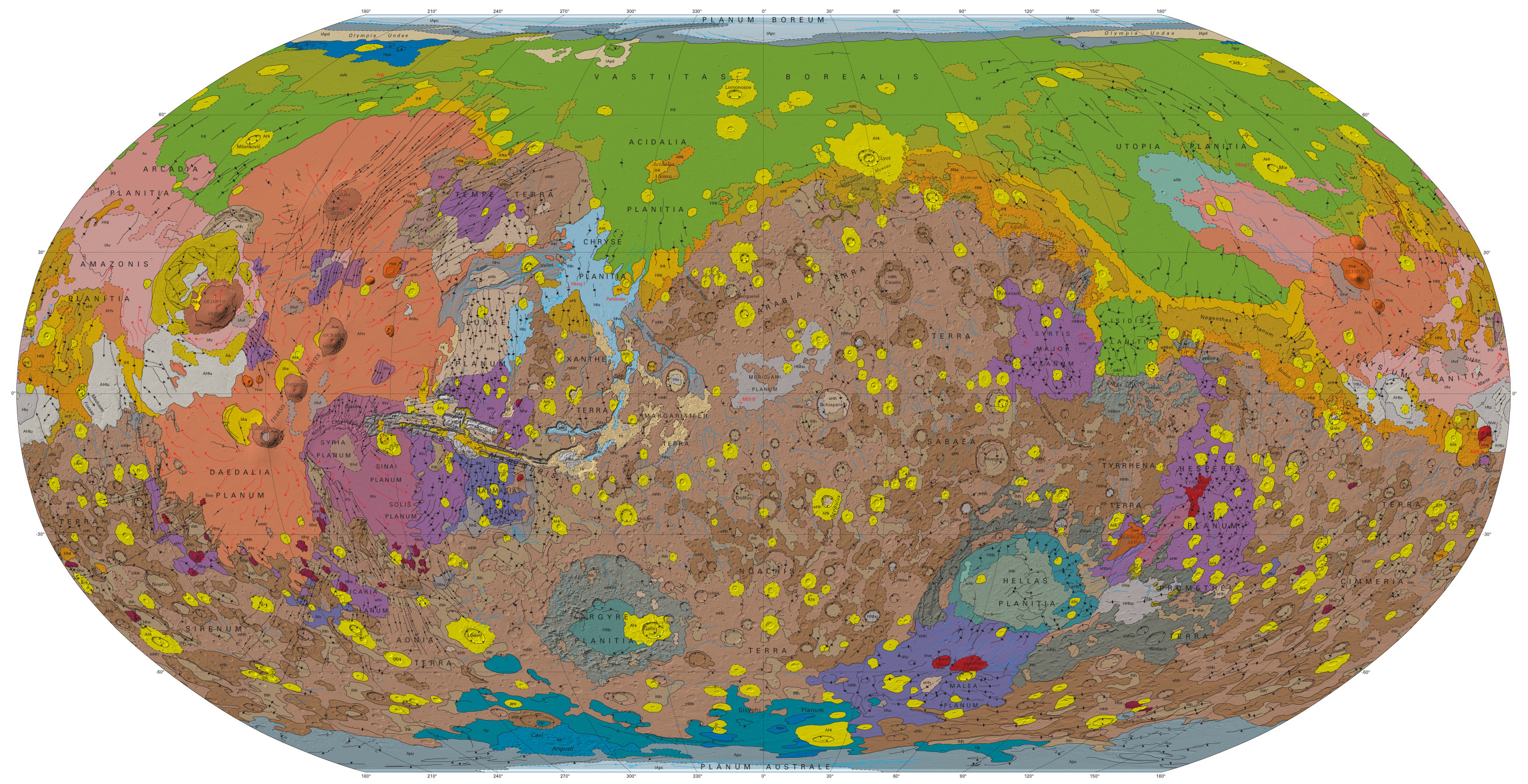 Surface of Mars