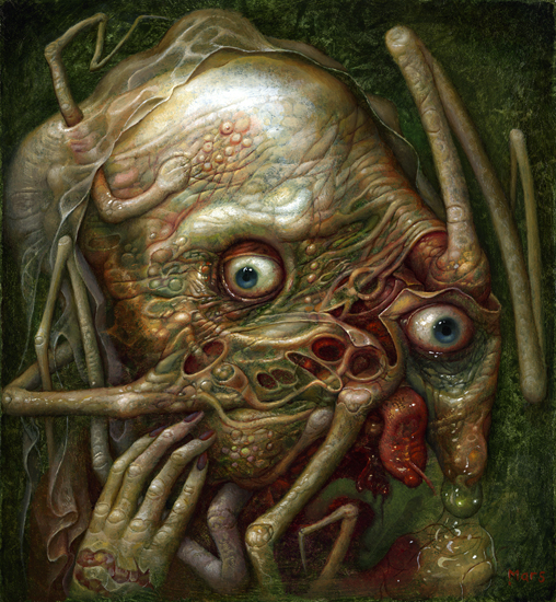 Top 10 Dark Art - Chris Mars 2