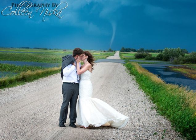 Tornado Wedding Pictures 2