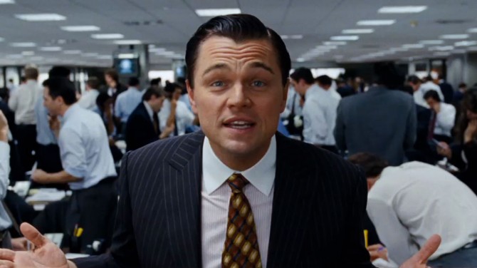 Wolf of wall street