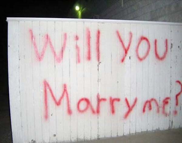 Worst Marriage Proposals 5
