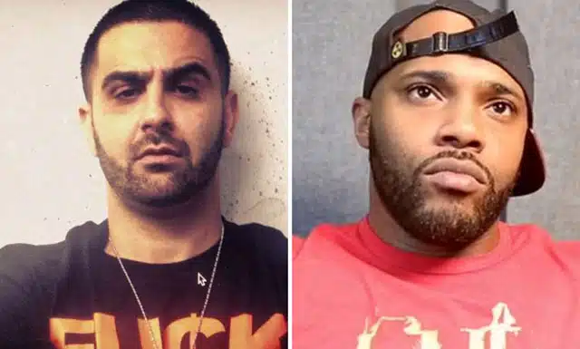 VIDEO: Rap Battle Legend Dizaster Punches Math Hoffa In The Face During LA Rap Battle