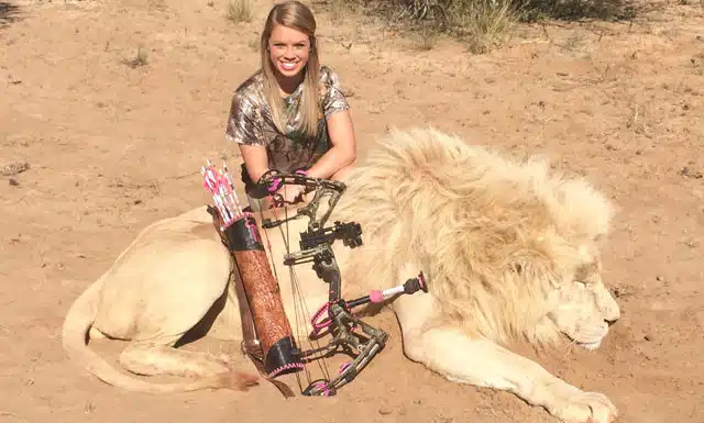 Not Sure What To Think Of This Hot Girl Who Hunts And Kills Animals In Africa
