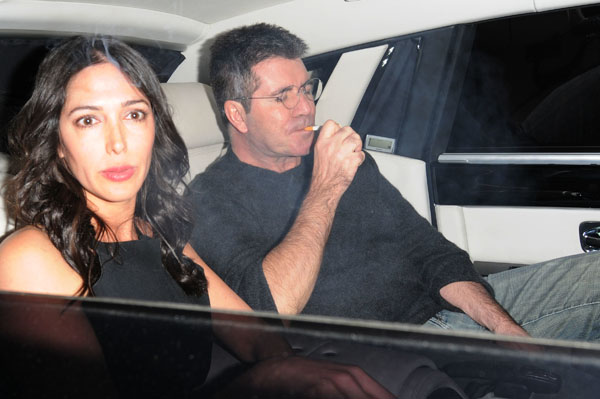 Simon Cowell at Mousetrap