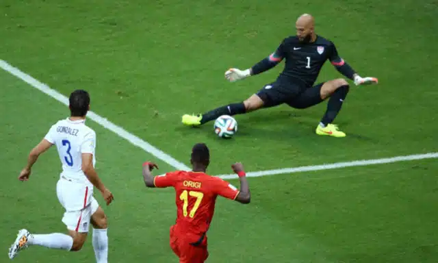 Tim Howard Was So Sick In Goal Last Night That Americans Want To Rename Washington Airport After Him