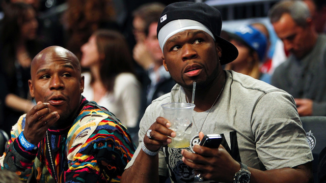 50 Cent Floyd Mayweather