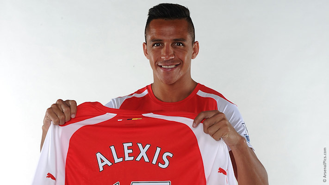 Alexis Sanchez Arsenal