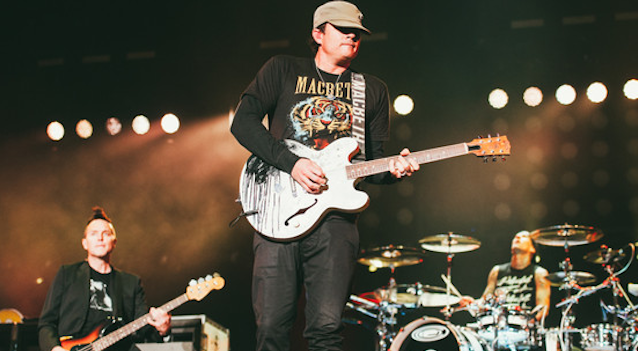 Blink 182 Reading Festival