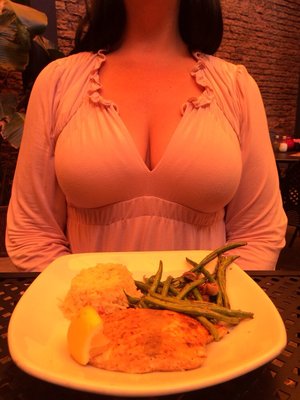 Boobs And Food 1