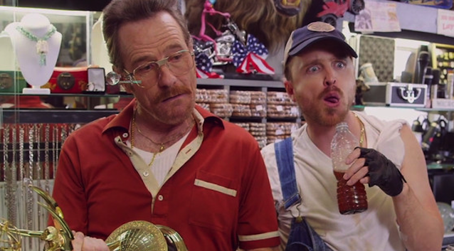 Bryan Cranston Aaron Paul