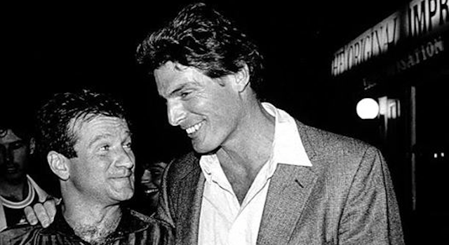 Christoper Reeve And Robin Williams