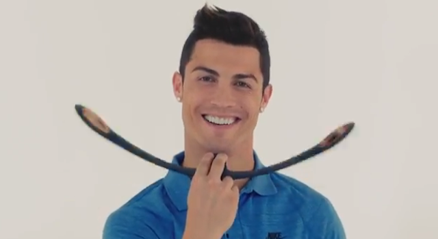 Cristiano Ronaldo Japanese Beauty Product