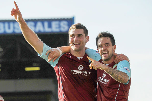 Danny Ings Sam Vokes