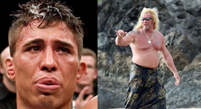 Dog The Bounty VS War Machine