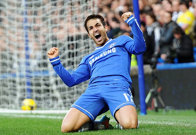 Fabregas Chelsea