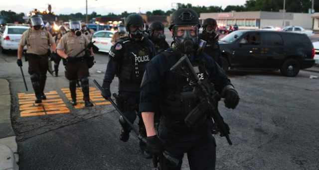 Ferguson Cops