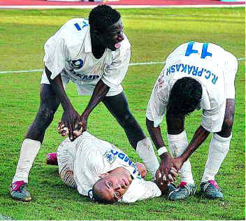 Footballers Died Playing - Dempo Sports Club 2