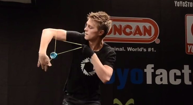 Gentry Stein World Yo Yo Championship