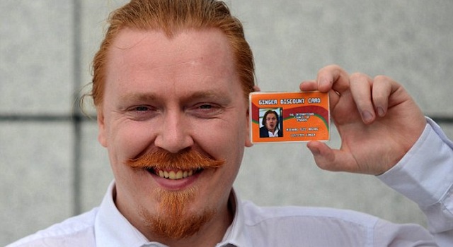 Ginger Discount Card