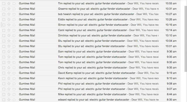 Gmail inbox full