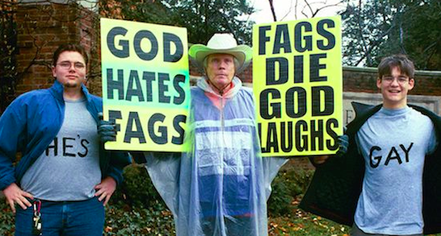 God Hates Fags