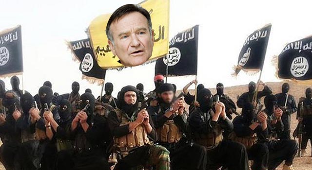 ISIS Robin Williams