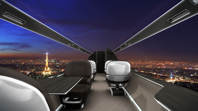 IXION Windowless Plane