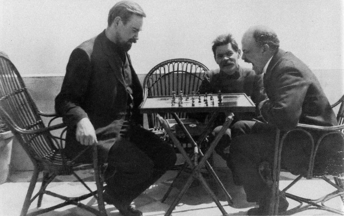 Inventors Death Alexander Bogdanov and Lenin