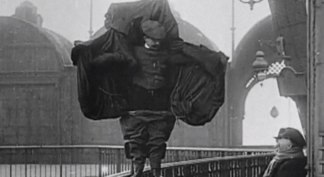 Inventors Death Franz Reichelt parachute 3