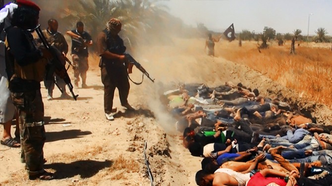 Isis - Islamic State - War Crimes