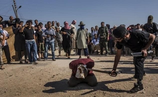 Isis Join Al Qaeda - execution