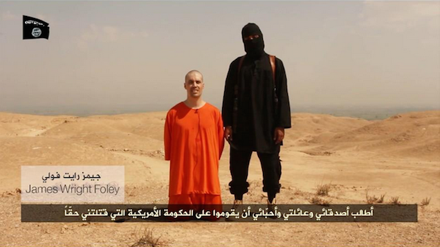 James Foley Beheaded