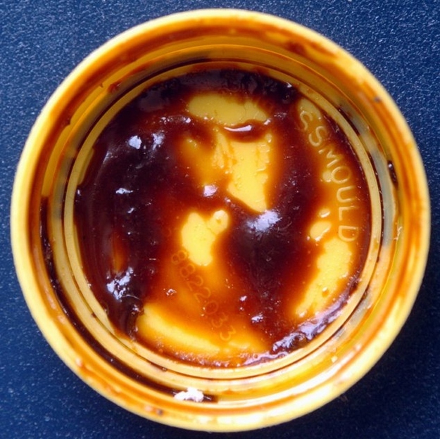 Jesus Face In Food - marmite