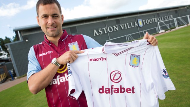 Joe Cole Aston Villa